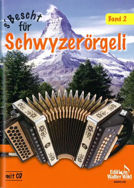 s Bescht für Schwyzerörgeli, Band 2